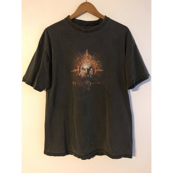 Vintage 90s Harley Davidson Eagle Hawaii Honolulu T Shirt XL Faded Distressed - Picture 1 of 7